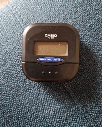 sveglia  digitale portatile Casio 