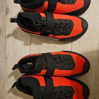 2 paia di scarpe MTB Fizik Gravita SPD e Flat