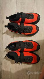 2 paia di scarpe MTB Fizik Gravita SPD e Flat