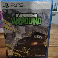 Need for Speed unbound ps5 ( nuovo sigillato)