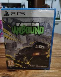 Need for Speed unbound ps5 ( nuovo sigillato)