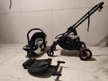 Ovetto Kiddy, attacco isofix e telaio Valco snap4