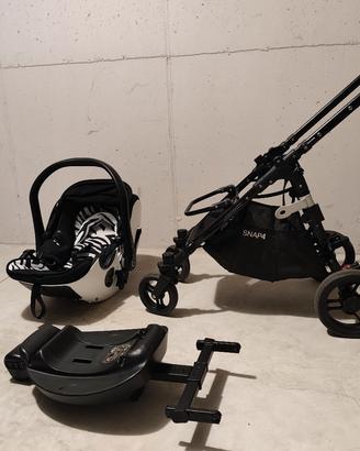 Ovetto Kiddy, attacco isofix e telaio Valco snap4