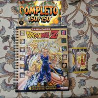 Album DragonBall Z Serie Oro Completo 150/150