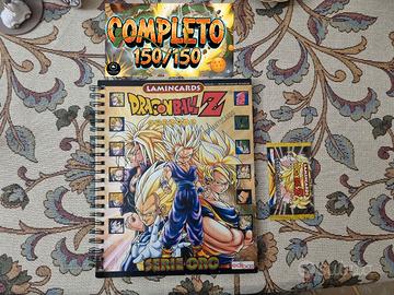 Album DragonBall Z Serie Oro Completo 150/150