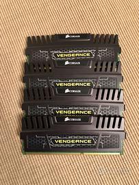 Corsair Vengeance 16GB (4x4GB) DDR3 1600MHz CL9