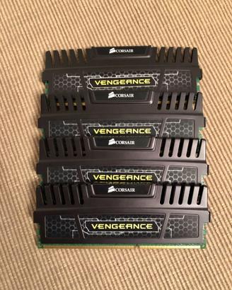 Corsair Vengeance 16GB (4x4GB) DDR3 1600MHz CL9