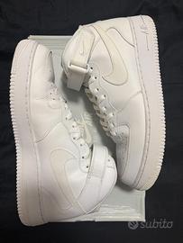 Nike Air Force 1 Triple White Bianche 46 US 12