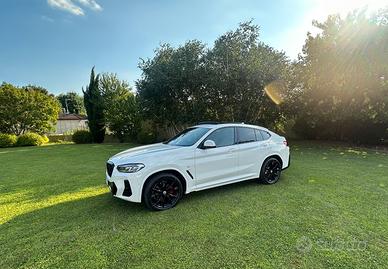 BMW X4 xDrive 20d Msport - PERFETTA