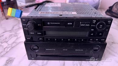 Sistema radio VOLKSWAGEN GOLF IV BERLINA (1J1) GTI