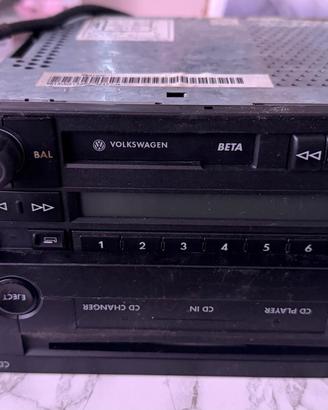 Sistema radio VOLKSWAGEN GOLF IV BERLINA (1J1) GTI