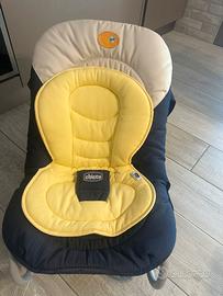 Sdraietta Chicco soft relax 0-9 kg con scatola