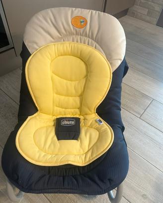 Sdraietta Chicco soft relax 0-9 kg con scatola