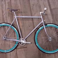 SINGLESPEED acciaio PIGO