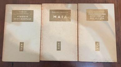 serie BMM - Sterne, D'Annunzio, De Musset