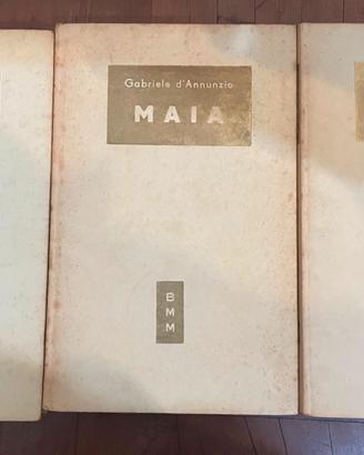 serie BMM - Sterne, D'Annunzio, De Musset