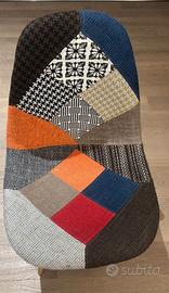 2 Sedie Patchwork
