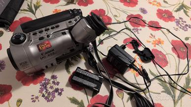 Videocamera Canon UC-X55Hi Hi8 Video8
