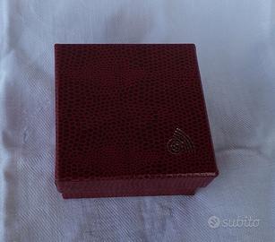 Orologio da taschino con bassorilievo in argento