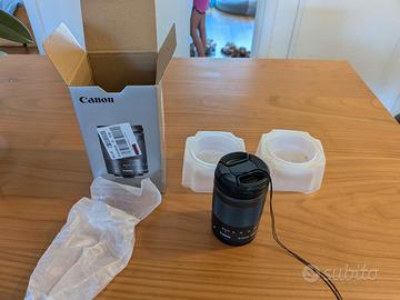 Obiettivo Canon EF-M 18-150mm f/3.5-6.3 IS STM