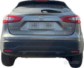 Posteriore Nissan Qashqai 2 serie
