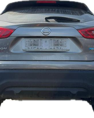 Posteriore Nissan Qashqai 2 serie