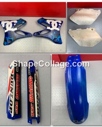 KIT PLASTICHE YAMAHA YZ 125 2002 2003