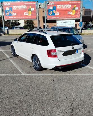 Skoda Octavia Wagon 2.0 TDI RS