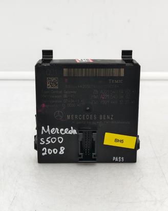 Centralina modulo controllo accesso gateway merce