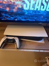 PS5 Digital + joystick