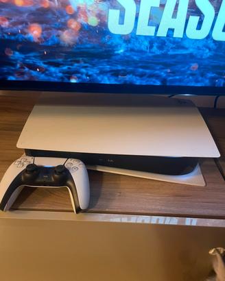 PS5 Digital + joystick