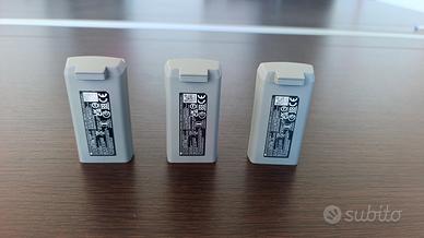 Set 3 Batterie Originali DJI Mini 2