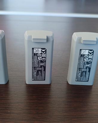 Set 3 Batterie Originali DJI Mini 2