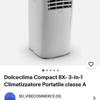 Condizionatore climatizzatore portatile
