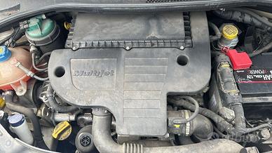 Motore Fiat 500 1.3 turbina bassa