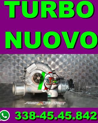 Turbina NUOVA FIAT FULLBACK 2.5L