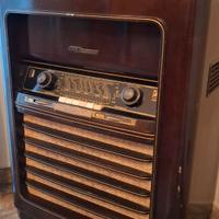 Radio giradischi Grundig anni 50