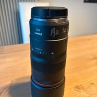 Canon RF 100 mm f2.8 macro