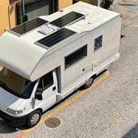 Camper unico super accessoriato, ideale per libera