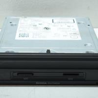 Centralina Autoradio CD/DVD/GPS/Navigatore Skoda O