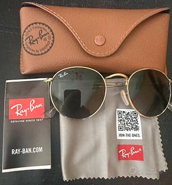 Ray-Ban Round Metal