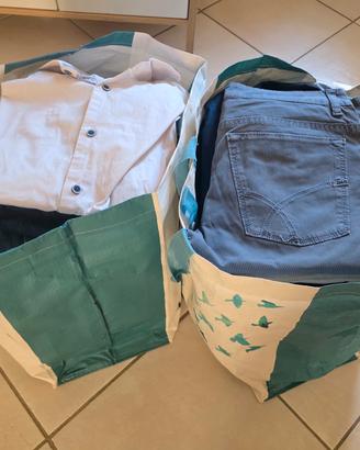 abbigliamento misto uomo