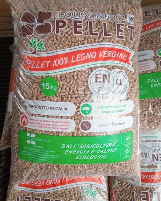 Pellet Quadrifoglio