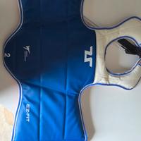 corpetto corazza taekwondo 