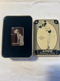ZippoThe Varga Girl 1935 1993 con scatola original