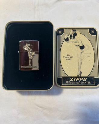 ZippoThe Varga Girl 1935 1993 con scatola original