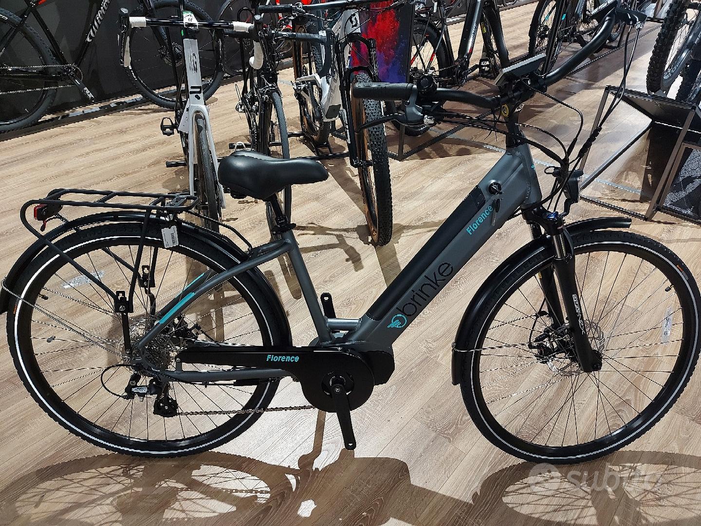 Ebike Bicicletta Elettrica Brinke Florence Biciletta Elettrica