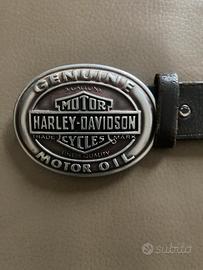 Harley Davidson  Fibbia e cintura