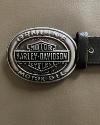 Harley Davidson  Fibbia e cintura