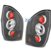 FANALI PER OPEL ZAFIRA 99-05 FONDO NERO